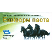 Bioveta Equiverm - антигельмінтик Біовета Еквіверм для коней