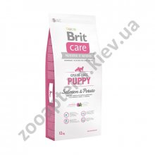 Brit Care Puppy Salmon Potato - корм Бріт для цуценят і молодих собак всіх порід