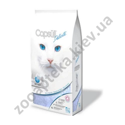 Capsull Delicate - наполнитель Капсуль Деликат для туалетов кошек и котят