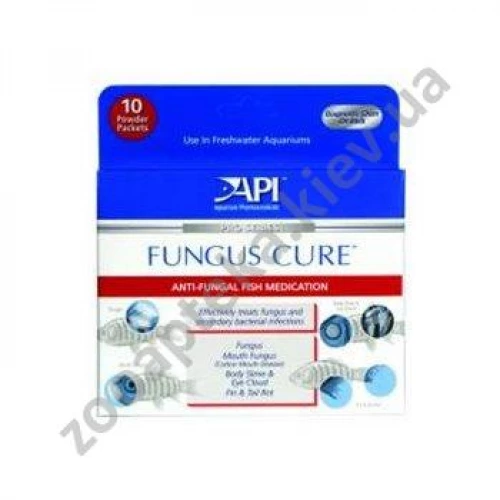 API Fungus Cure Powder Packets - препарат АПИ против бактерий и грибков