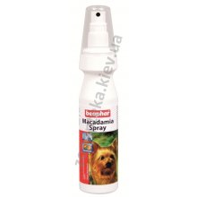 Beaphar Maсadamia Spray - спрей Бифар с маслом австралийского ореха для собак