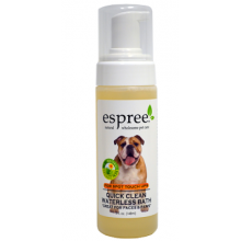 Espree Quick Clean Waterless Bath - пена Эспри для ухода за лицевой областью собаки