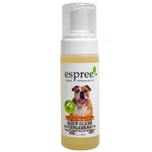 Espree Quick Clean Waterless Bath - піна Еспрі для догляду за лицьовій областю собаки
