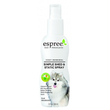 Espree Anti-Shed Itch and Static Spray - спрей Еспрі від випадіння шерсті і свербіння