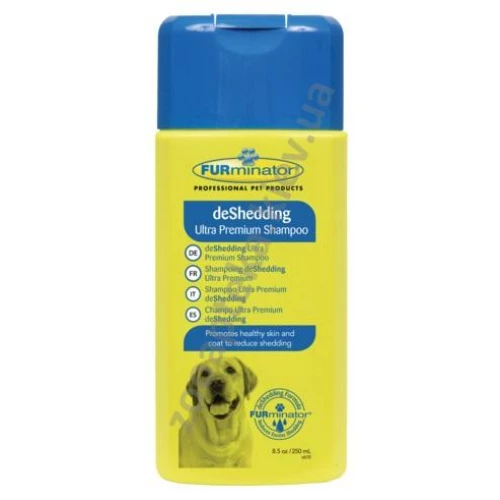 Furminator deSheddIng Ultra Premium Dog Shampoo - шампунь Фурминатор для собак против линьки