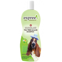 Espree Tea Tree and Aloe Shampoo - шампунь Эспри лечебный для собак