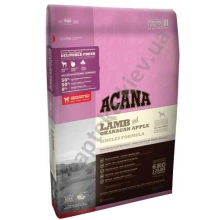 Acana Lamb and Apple Singles Formula - корм Акана для собак гипоаллергенный, с ягненком и яблоками