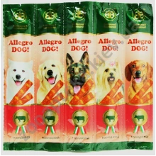 Allegro Dog - мясные колбаски Аллегро Дог с говядиной для собак