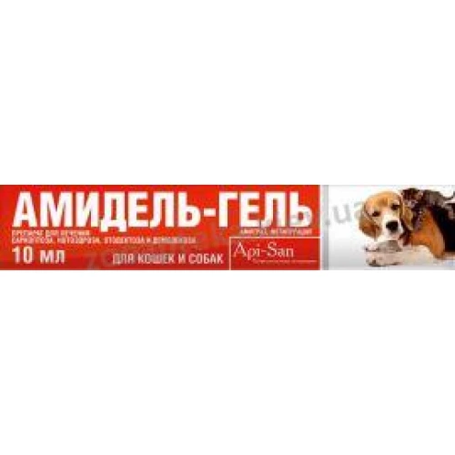 Апи-Сан акарицид Амидель-Гель для собак