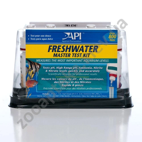API Freshwater Master Test Kit - набір тестів АПІ для вимірювання показників води
