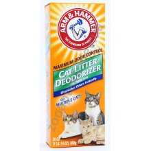 Arm & Hammer Cat Litter Deodorizer Powder - дезодорант Арм и Хаммер для кошачьего туалета