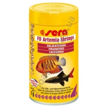 Sera FD Artemia Shrimps - корм Сера для артемий и креветок