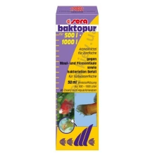 Sera Baktopur - препарат Сера для борьбы с бактериальными инфекциями у рыб