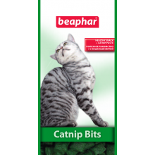 Beaphar Catnip-Bits - лакомство для кошек Бифар с кошачьей мятой