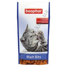 Beaphar Malt-Bits - ласощі Біфар для виведення шерсті зі шлунка