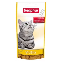 Beaphar Vit-Bits - лакомство Бифар с витаминной пастой для кошек