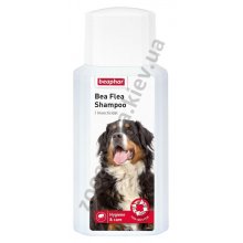 Beaphar Bea Flea Shampoo - инсектицидный концентрированный шампунь Бифар против блох для собак