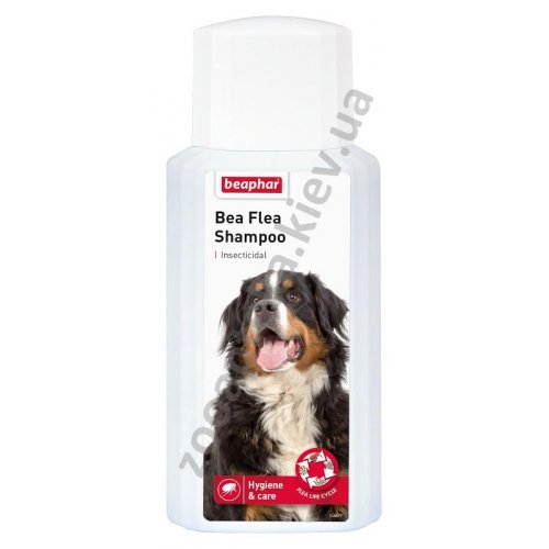Beaphar Bea Flea Shampoo - инсектицидный концентрированный шампунь Бифар против блох для собак