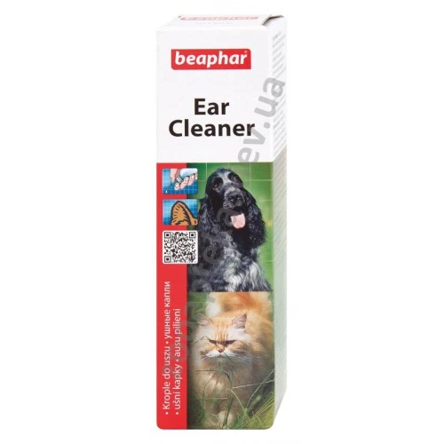 Beaphar Ear-Cleaner - засіб Біфар для догляду за вухами собак і кішок