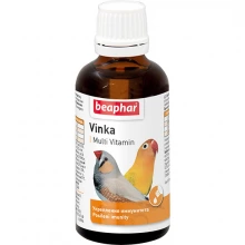Beaphar Vinka - витамины Бифар для птиц