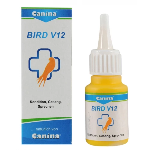 Canina Bird V12 - мультивітаміни Каніна для птахів