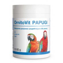Dolfos OrnitoVit - добавка Долфос ОрнитоВит для крупных попугаев
