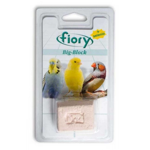 Fiory - біо-камінь Фіорі для папуг