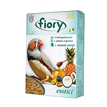 Fiory - корм Фіорі для екзотичних птахів