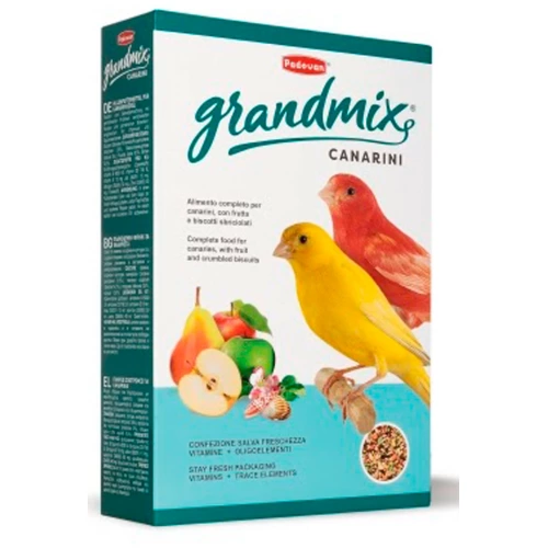Padovan GrandMix Canarini - комплексний корм Падован для канарок