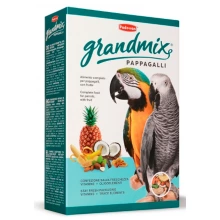 Padovan GrandMix Pappagalli - основний комплексний корм Падован для великих папуг
