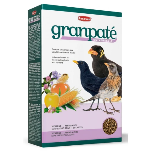 Padovan Granpatee Universelle - корм Падован для насекомоядных и плодоядных птиц