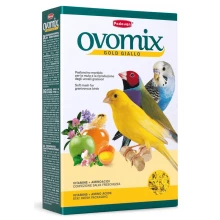 Padovan Ovomix Gold - комплексный нежный корм Падован для выкармливания птенцов и линьке птиц 