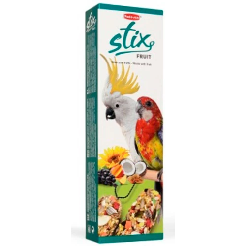 Padovan Stix grandi - дополнительный корм Падован для средних и крупных попугаев