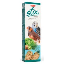 Padovan Stix herbs - корм Падован для волнистых попугаев и маленьких экзотических птиц