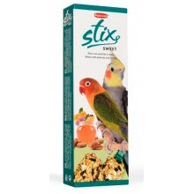 Padovan Stix Sweet Parrocchetti - лакомство Падован с арахисом и медом для средних попугаев