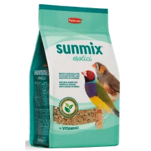 Padovan SunMix Esotici - комплексный корм Падован для экзотических птиц