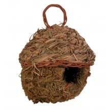 Trixie - гніздо Тріксі з трави для екзотичних птахів