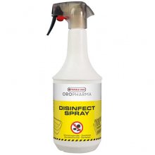 Versele-Laga Oropharma Disinfect Spray - дезінфікуючий спрей Орофарма для всіх тварин