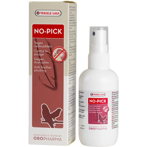 Versele-Laga Oropharma No-Pick - спрей Орофарма проти вищипування пір'я для птахів