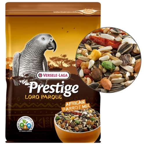 Versele-Laga Prestige Premium Parque African Parrot Mix - корм Версель-Лага для африканських папуг 