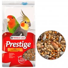 Versele-Laga Prestige Cockatiels - корм Версель-Лага для средних попугаев