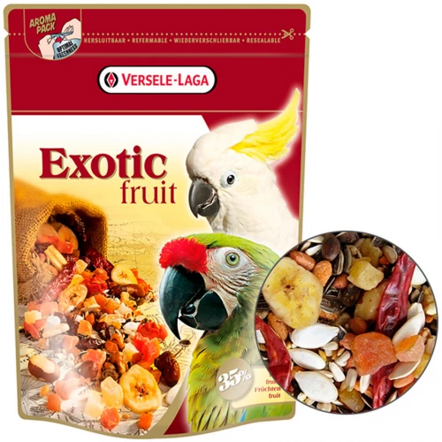 Versele-Laga Exotic Fruit - корм Версель-Лага для крупных попугаев