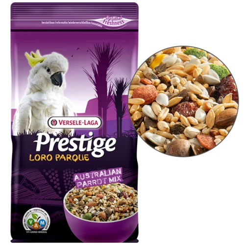 Versele-Laga Prestige Premium Australian Parrot Mix - корм для папуг Версель-Лага для какаду