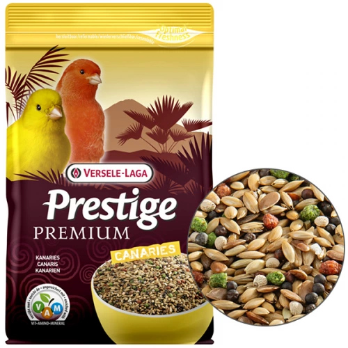 Versele-Laga Prestige Premium Canary - полнорационный корм Версель-Лага для канареек