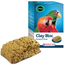 Versele-Laga Orlux Clay Bloc Amazon River - минеральный блок Версель-Лага для крупных попугаев