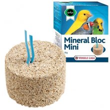 Versele-Laga Orlux Mineral Bloc Mini - минеральный блок Версель-Лага для мелких птиц