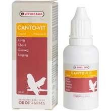 Versele-Laga Oropharma Canto-Vit Liquid - жидкие витамины Орофарма для пения и фертильности птиц