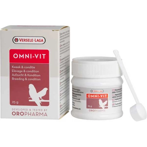 Versele-Laga Oropharma Omni-Vit - витаминная добавка Орофарма общеукрепляющая для птиц