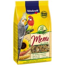 Vitakraft Menu - сухой корм Витакрафт для австралийских попугаев