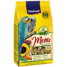 Vitakraft Menu - сухой корм Витакрафт для крупных попугаев
